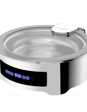 HT  干式精准温控圆形自助餐炉全视窗W221-36007