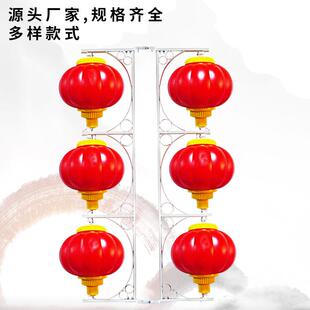 城乡道路亮化路灯杆led亚克力灯笼串户外防水灯笼灯具景观装饰
