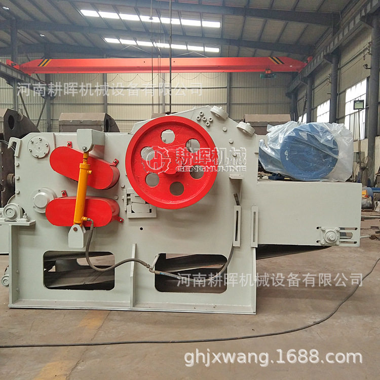生物质竹木削片粉碎机