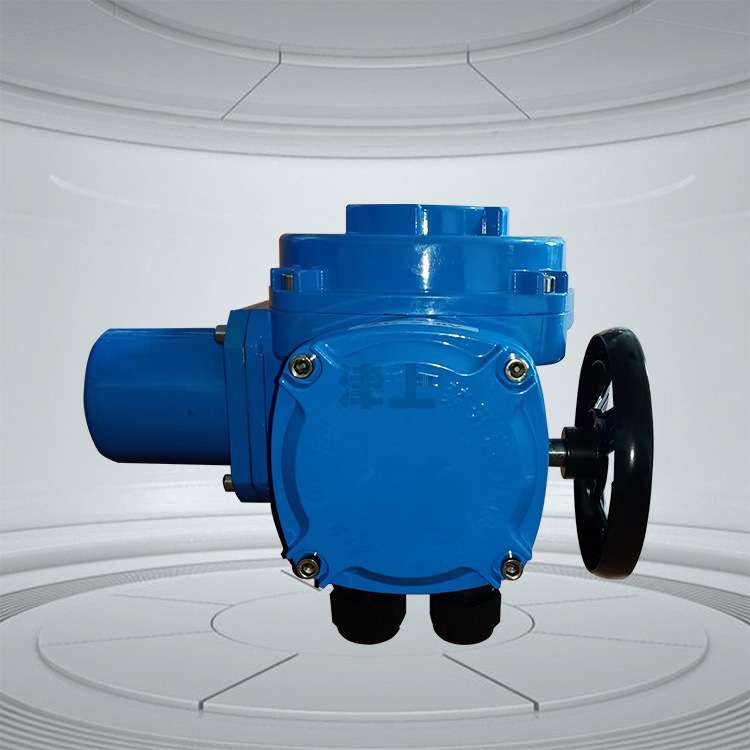 QB05 QB10 津上伯纳德 带手轮煤矿用阀门电动装置 运行稳定