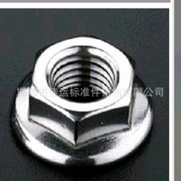 M12*1.25法兰母螺母  蓝白锌 大盘法兰母,电子元器件市场,电线扎带/束线带,淘宝优惠券,粉丝福利购,淘宝优惠卷