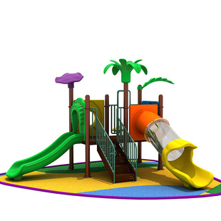 幼儿园滑滑梯 小区健身滑梯 大型户外组合滑梯 儿童工程塑料滑梯