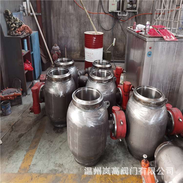 工业体专用 焊接球阀 铸钢材质 硬密封球阀 Q61H-16C DN900