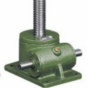 小型螺旋丝杆升降机SWL1 可电动或手动 用于冶金、建筑、水利等