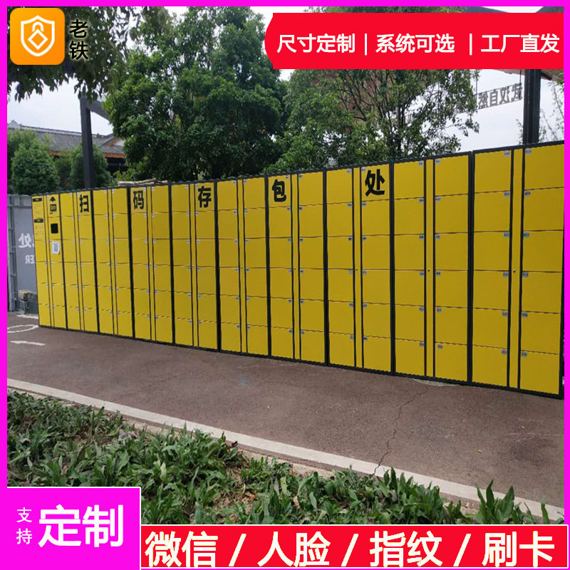 潍坊智能自编密码寄存柜/存包柜/储物柜/36门手机柜/单系统收费柜