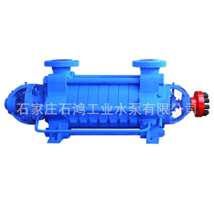 好的单吸分段式离心泵 就找石鸿泵业 D46-50X9 多级泵选型