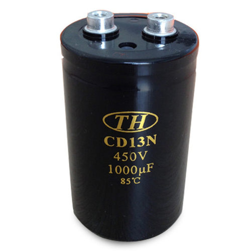 螺栓型铝电解电容16V1000000uF CD136 高频低阻 电解电容 76*185