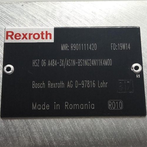 R901111420  HSZ06A484-3X/AS1N-BS1NG24N11K4M00 # Rexroth