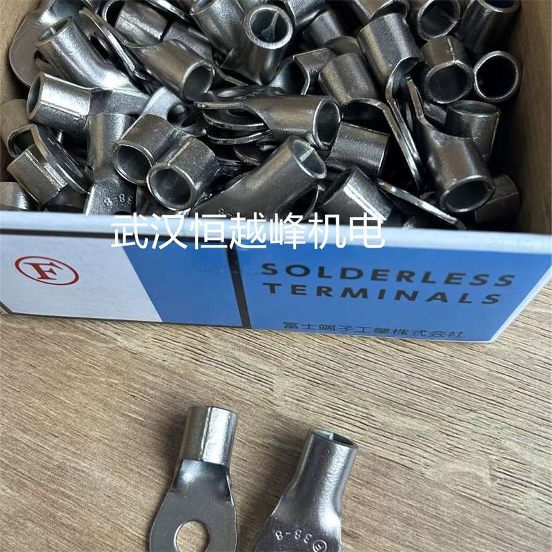 fujiterminal富士端子工业NHR8-5 NHR8-6耐热镍端子100个入NHR8-8