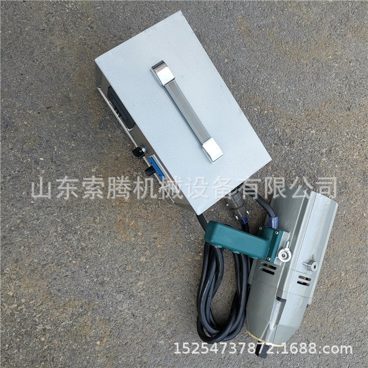 索腾38型钢管电动扩管器 手持式轻型胀管机 智能数控胀管器