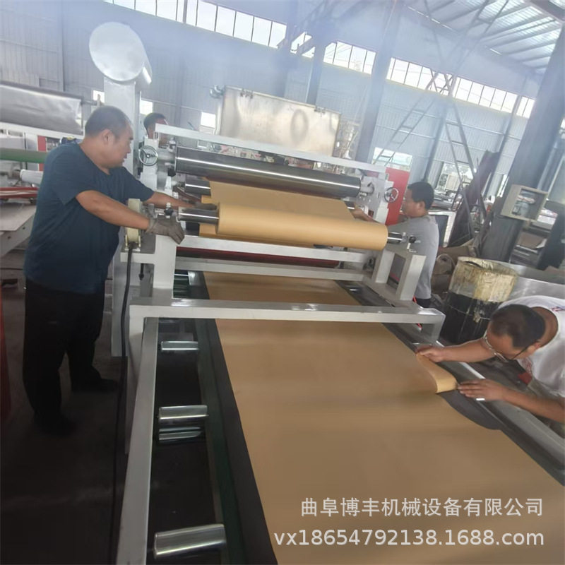 定制硅钛防火玻璃纤维涂胶机