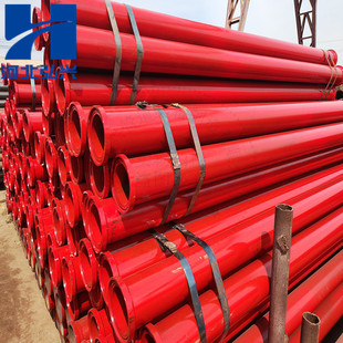 大象地泵子母口输送只管 140*8个厚*3000子母口管