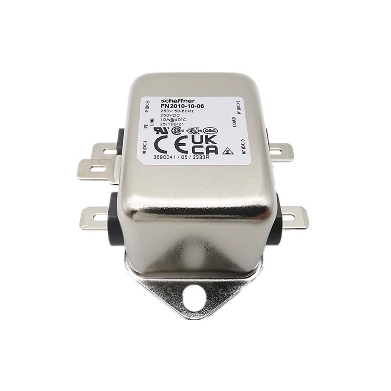 SCHAFFNER滤波器FN2010-10-06 220V10A 6A 20A电源滤波器全新现货