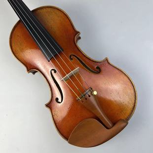 手工名琴复制瓜奈利1743大炮小提琴瓜式小提琴高档演奏级小提琴