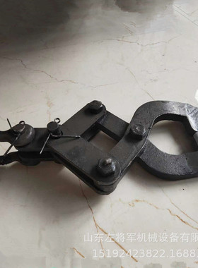 吊轨钳 43-75kg钢轨通用吊轨钳 钢轨运输吊轨钳钢轨卡子轨道夹具