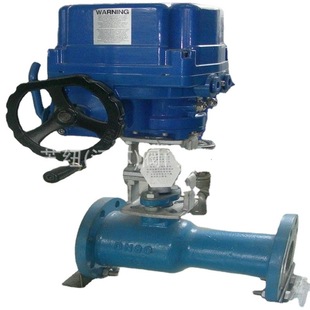 QJ941MF 高温电动法兰球阀_高温快开球阀 16C一体式