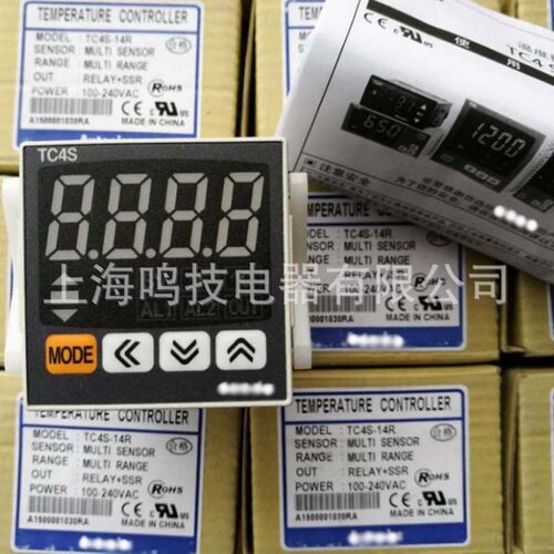 全新原装TC4温控仪温度控制器