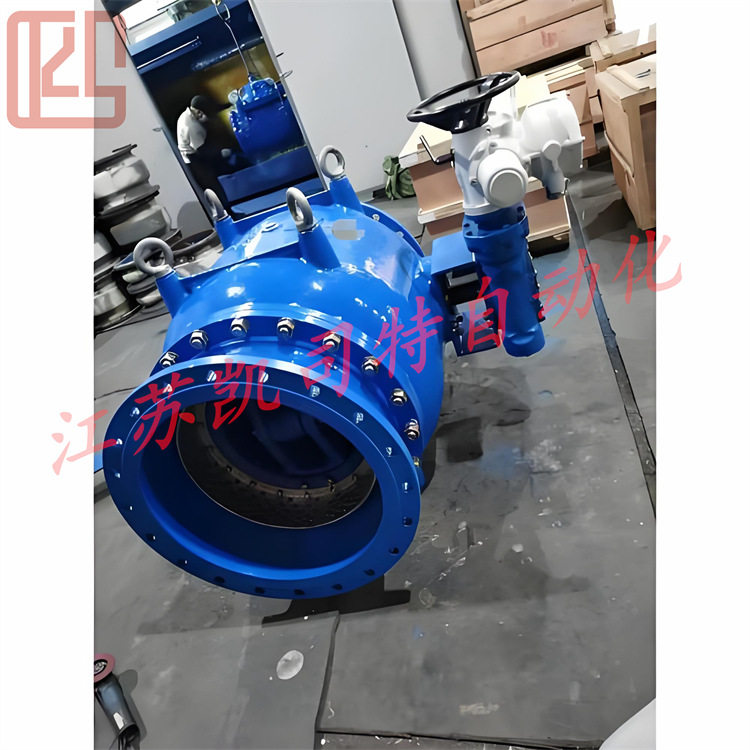 厂家直供 LHS941X-16Q活塞式电动调流阀污水厂大口径调节阀活塞式