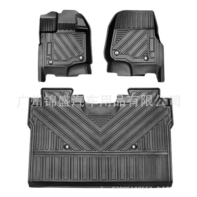 F150脚垫尾箱垫RANGER TRITON DMAX HILUX 专车专用脚垫5座