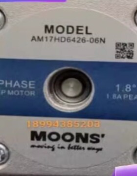 全新原装MOONS两相步进电机AM17HD6426-06N 2-PHASE STEP MOTOR