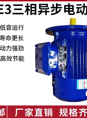 YE3系列2级立式电机0.75KW1.1KW1.5KW2.2KW3KW4KW铜线大头泵马达