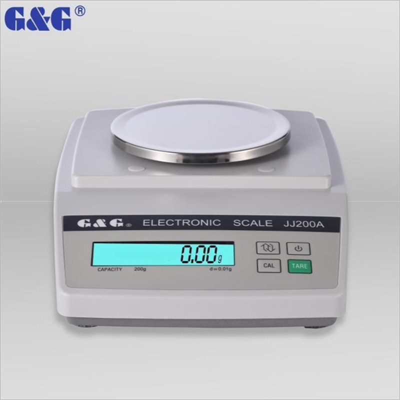 常熟双杰JJ-A电子天平实验室电子秤液晶显示工业电子称10kg*0.1g