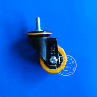 贝纳特Ranger660B洗地机吸水扒万向轮吸水扒支撑轮 刮水架小轮子