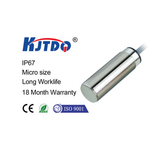 齐平M18 N引线交直流可选NO 5mm 接近开关J18M 凯基特电感式