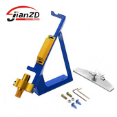 粘羽器 复合反曲弓射箭杆箭羽粘合器 三片羽四片羽通用箭支可调节