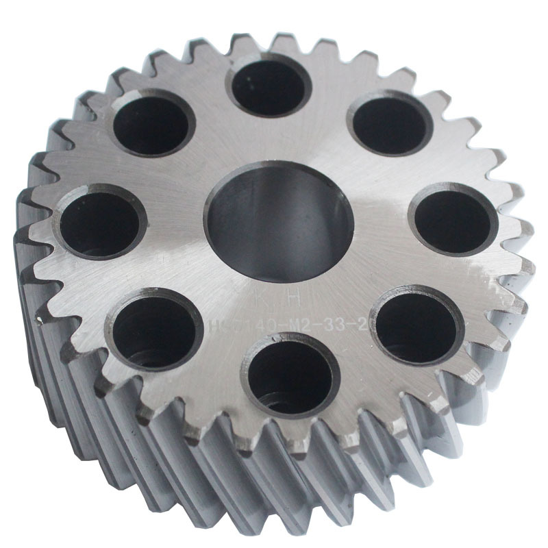 2模16齿37齿40齿法兰盘式研磨斜齿轮 90型减速机齿轮