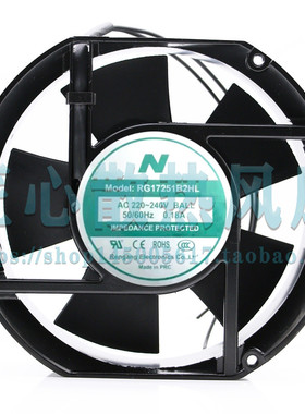 RENGANG RG17251B2HL/17238B2HL 220V 0.18/0.22A 17CM