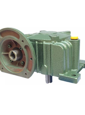 蜗轮蜗杆减速机型号 WPDX175-40涡齿轮减速器 噪音小