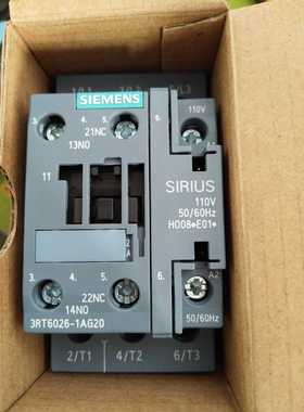 接触器 3RT6026-1AG20,1AN20,1AB20 现货