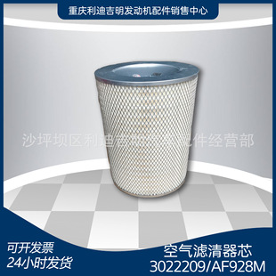 空气滤清器芯3022209 发动机零件 AF928M k38发电机组配件 k19
