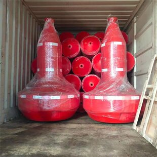 水库核心区界标 水源地保护区水上拦船浮筒700*1200警示航标