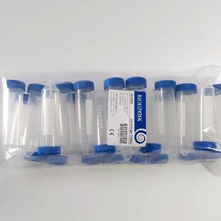 巴罗克10-9151平盖离心管15ML可书写或标签标记50个/架