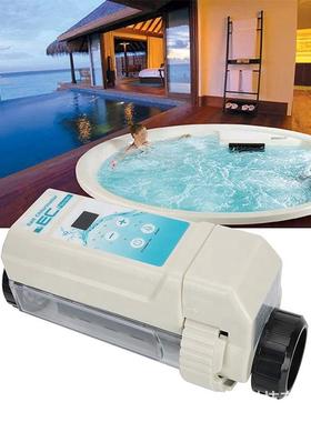 泳池电解盐氯机泳池EC盐氯化器泳池电解盐消毒器Chlorinator