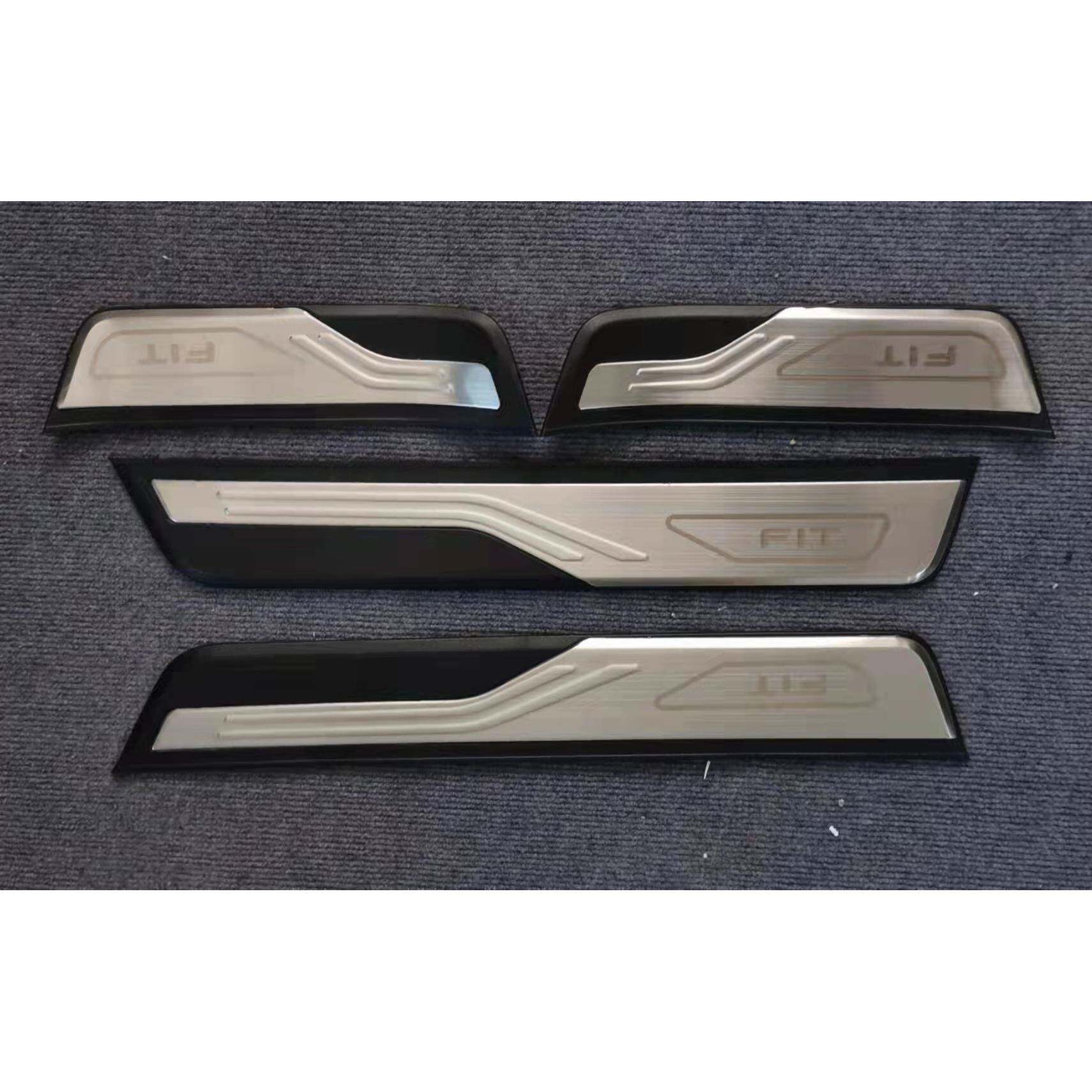 适用于20-21jazz飞度FIT门槛条迎宾踏板doorsill