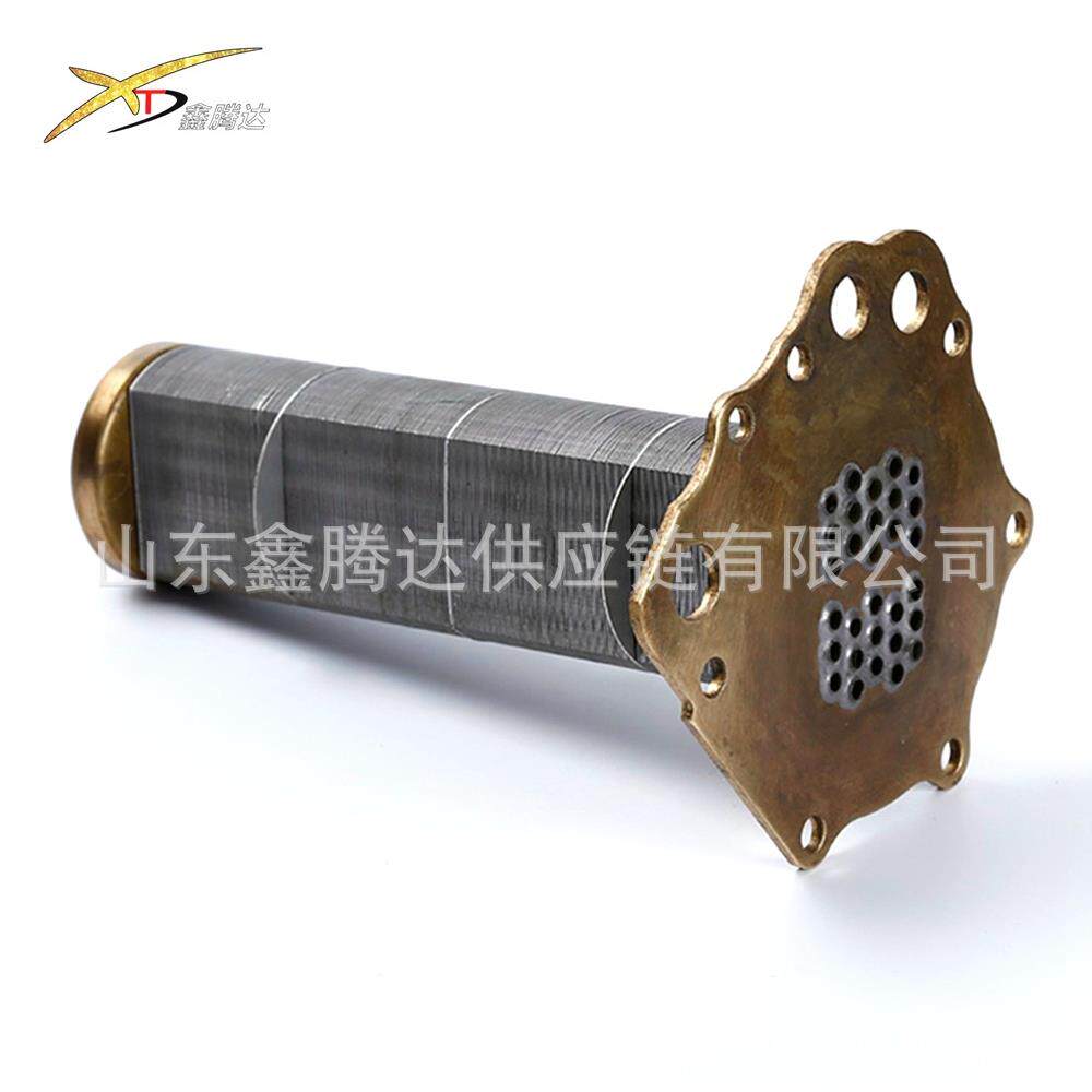铜管式柴油发动机机油冷却器30454833412285用于康明斯NT855