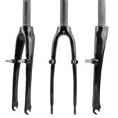 wacako全碳纤维折叠车20寸16寸V刹前叉74开档451 406 305轮组用