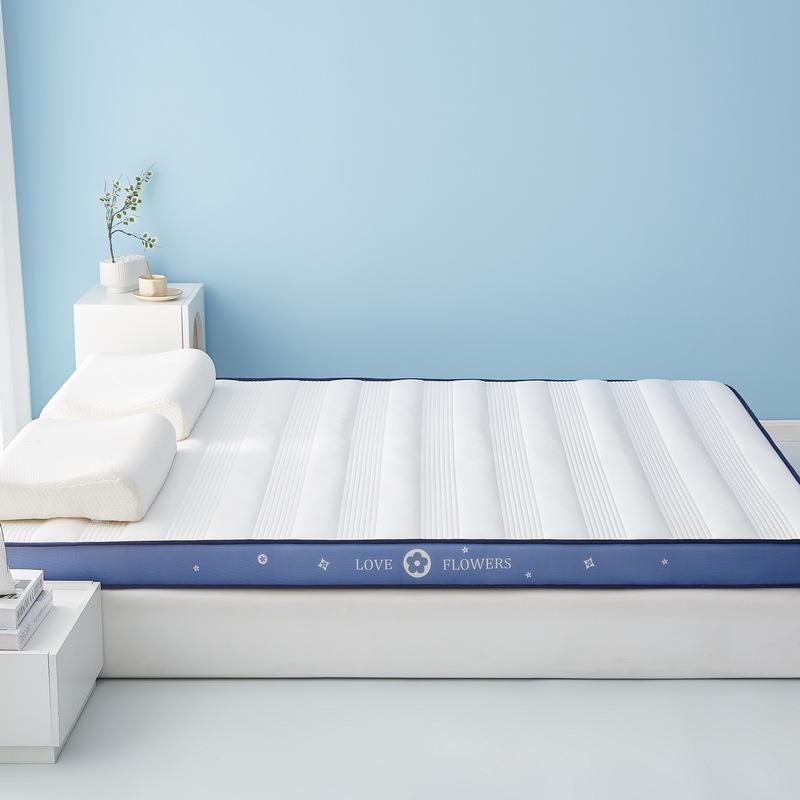 加厚乳胶床垫家用软垫学生宿舍榻榻米海绵垫铺底单人床折叠记忆棉