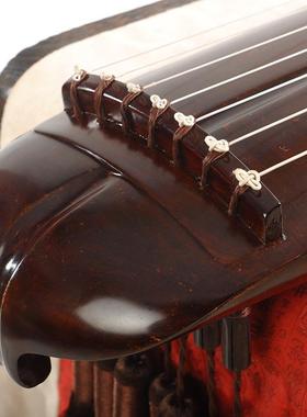 古琴老杉木蕉叶式古琴乐器纯生漆古琴教学演奏古琴