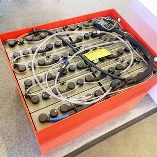 福冈配套火炬牌蓄电池杭州叉车CQD14H电瓶组24 4BD400原车型号