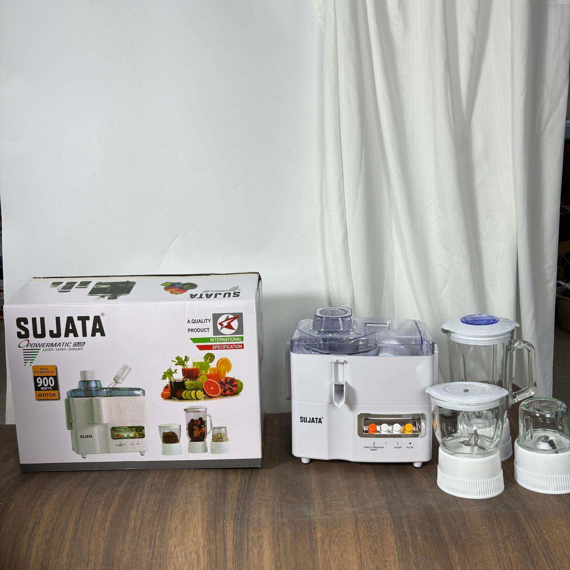 外贸出口家用电动四合一研磨榨汁机料理机4IN1FoodProcessor