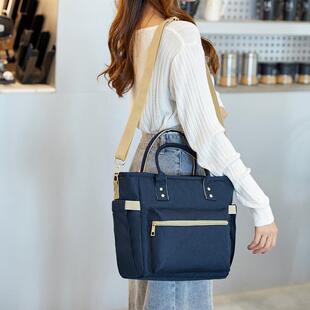 斜挎上班族手提袋日式简约手拎隔热保温袋保暖午餐便当饭新款