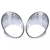 5111724879151117248792适用于宝马迷你R55R56雾灯框电镀饰罩