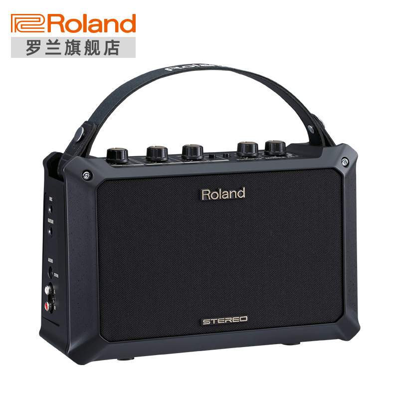 Roland/罗兰 Mobile AC 电木吉他音箱民谣弹唱便携入门立体声音响