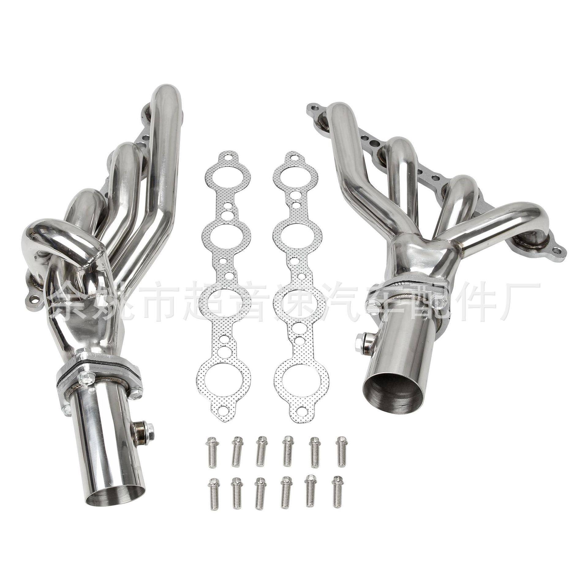 支持海外仓适用于ChevyS10LS1汽车排气管改装不锈钢进气歧管