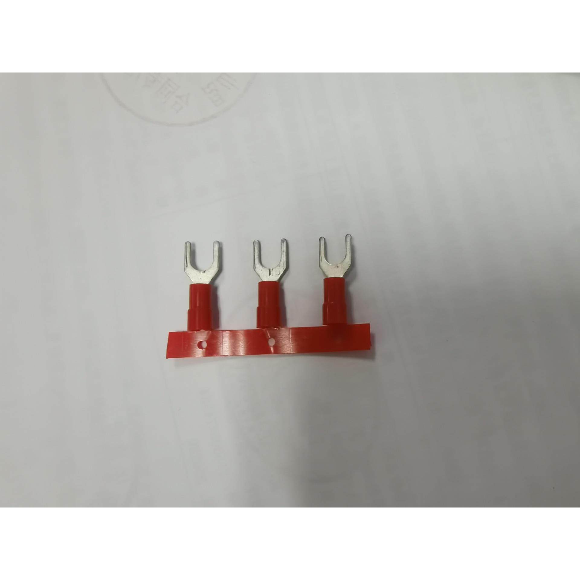 供应SV1.25-3SV2-4SV5.5-5冷压叉型预绝缘端子连带冷压端子