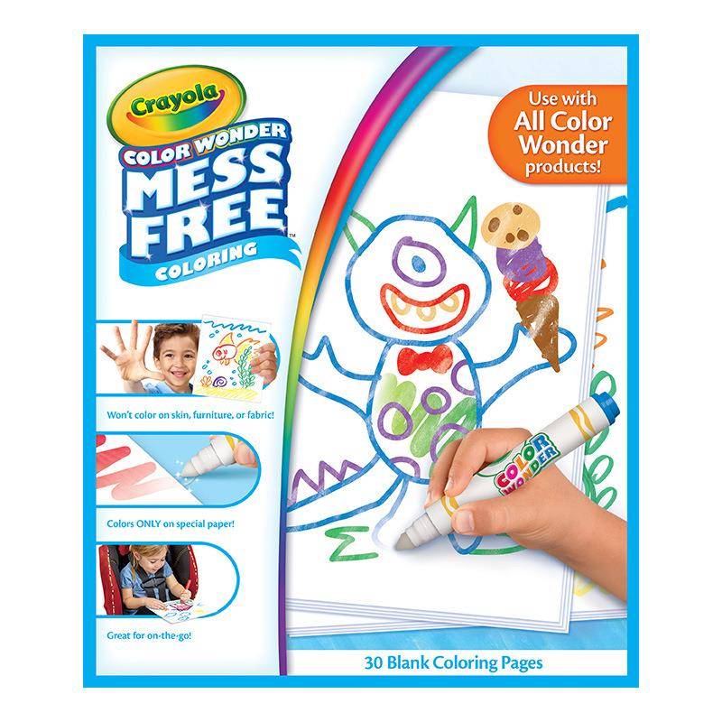 绘儿乐神奇显彩系列30页画册